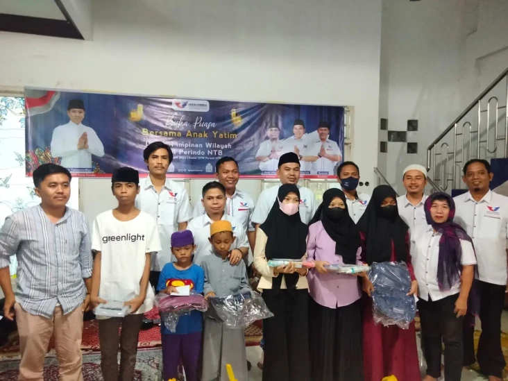 DPW Perindo NTB Santuni...