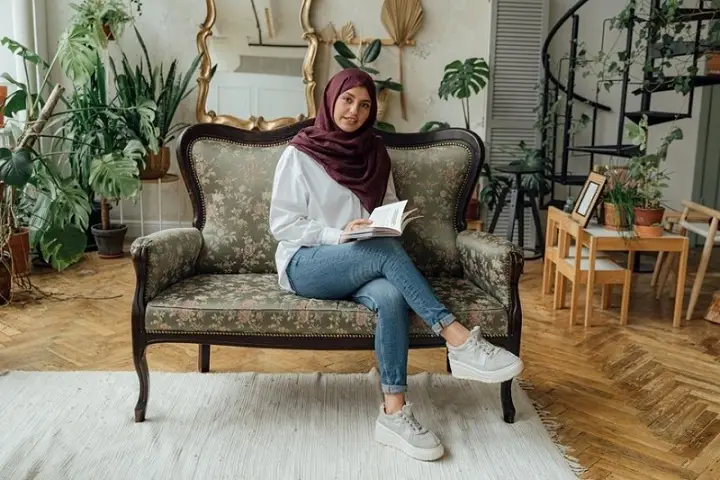 OOTD Hijab Simple Kekinian...
