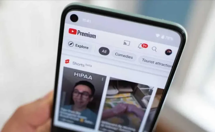YouTube Shorts Mulai...