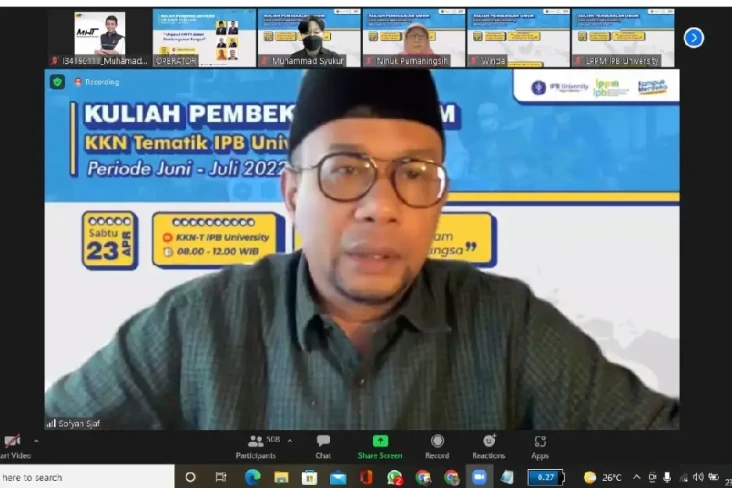 Bersiap KKN Tematik...