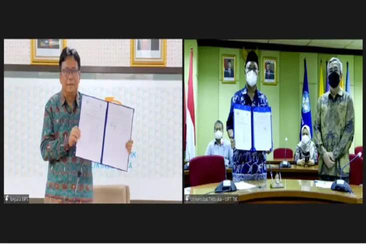 Dengan Beasiswa, UT-BPS...