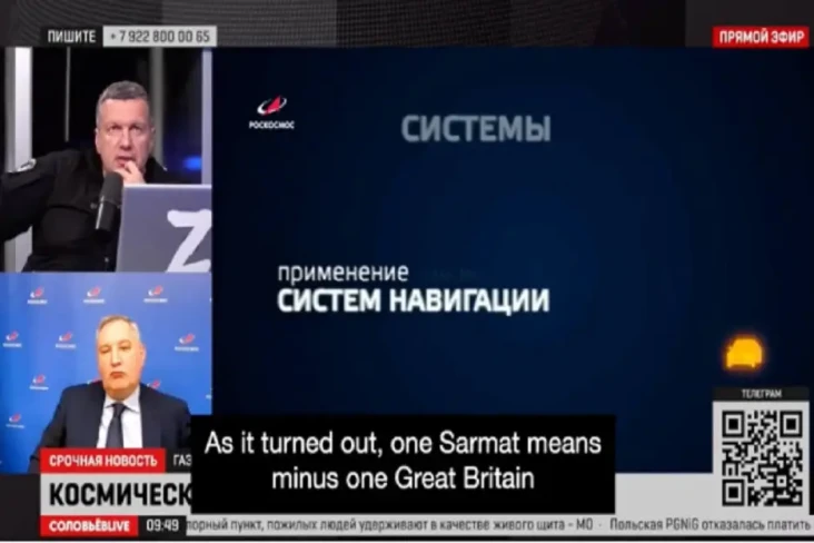 TV Pemerintah Rusia:...