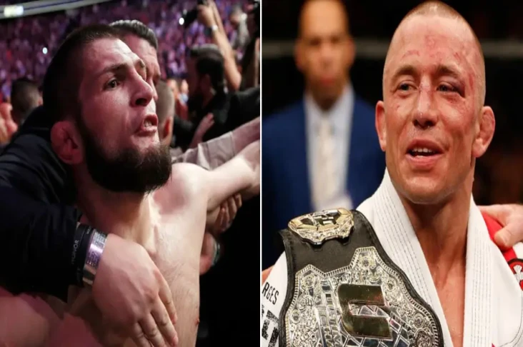 Georges St-Pierre Tantang...
