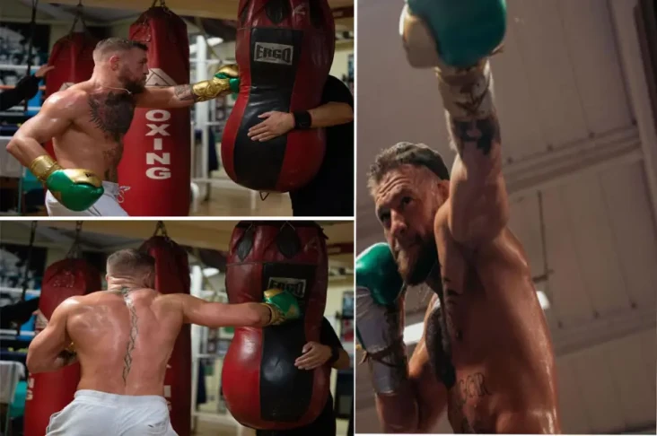 Transformasi Tubuh Conor...