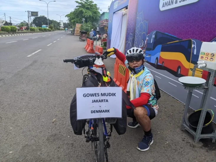 Heboh Gowes Mudik Jakarta-Denmark...