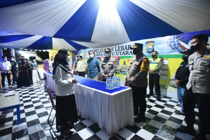 Bupati-Forkopimda Lutra...
