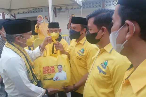 Taufan Pawe Buka Puasa...