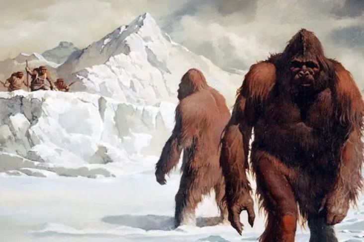 Mengungkap Misteri Yeti,...