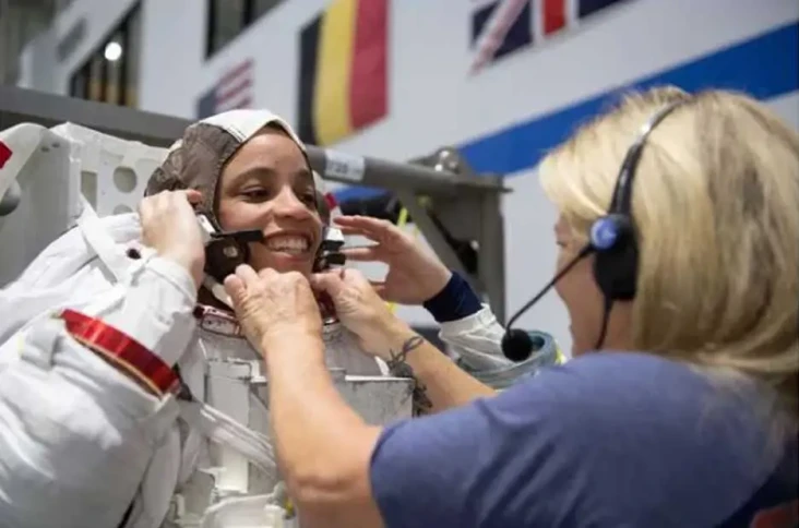 Astronot NASA Jessica...