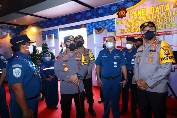 Tinjau Pelabuhan Tanjung...