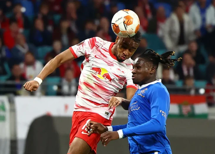 Hasil RB Leipzig vs...