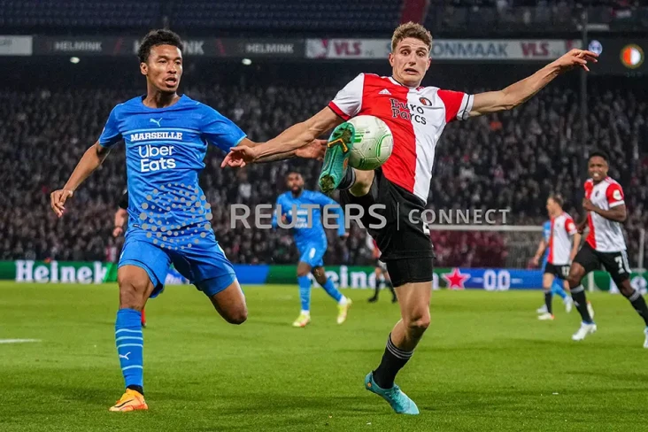 Hasil Feyenoord vs Marseille:...