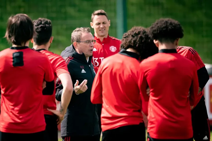 Ralf Rangnick Resmi...