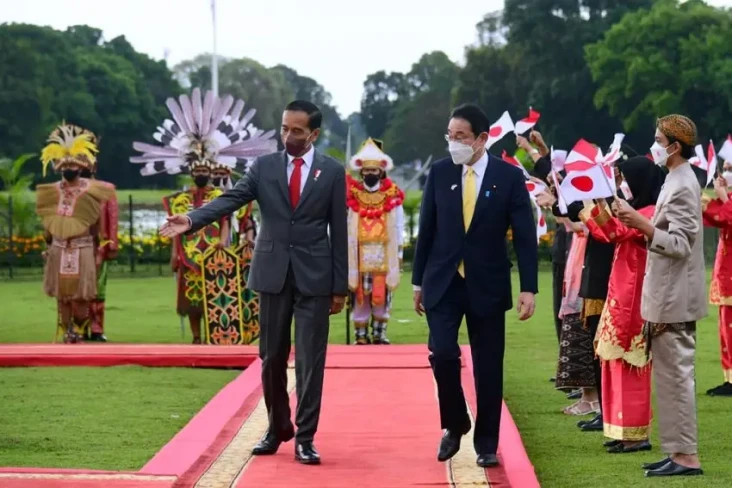 Jokowi dan Perdana Menteri...