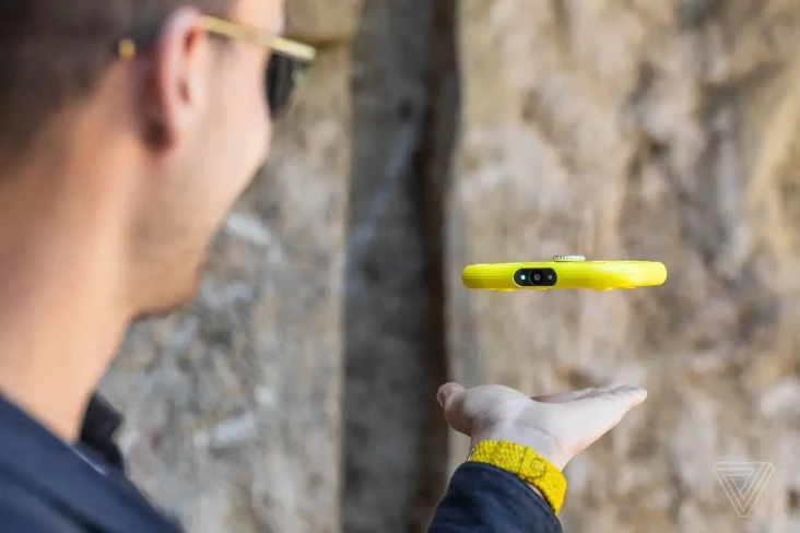 Snap Rilis Drone Selfie...