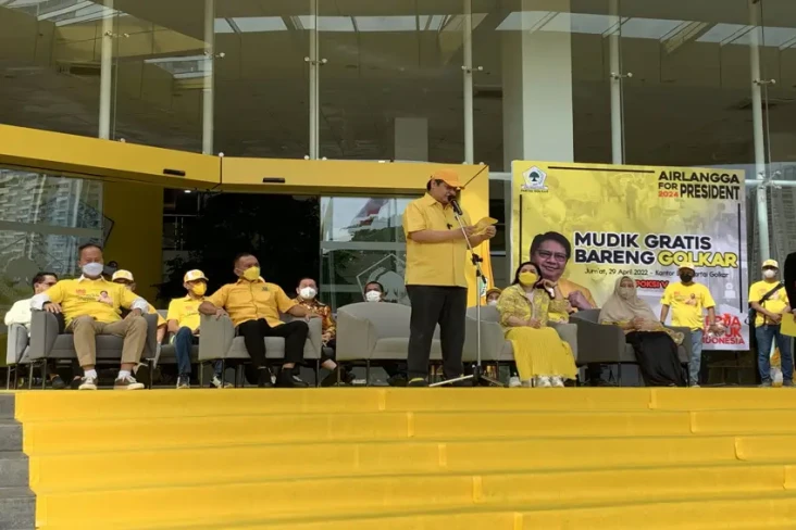 Airlangga Klaim Mudik...