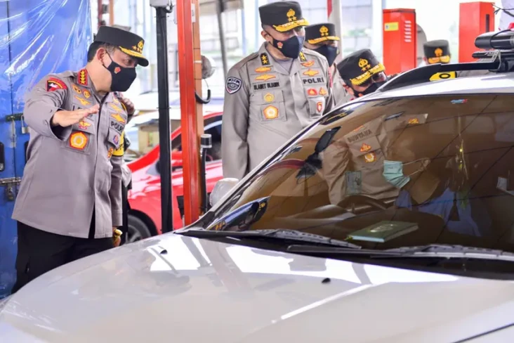 Kapolri Sosialisasikan...