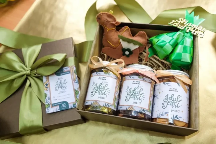 Ide Hampers Lebaran...