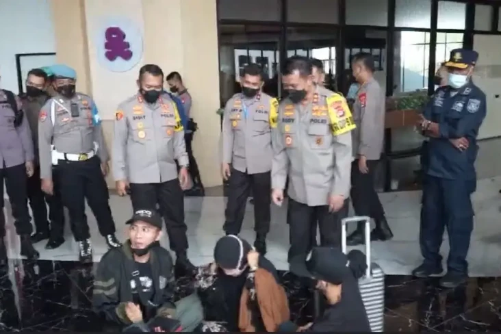 Jalur ke Pelabuhan Merak...