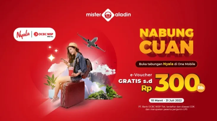 Dapat Voucher Rp300.000...