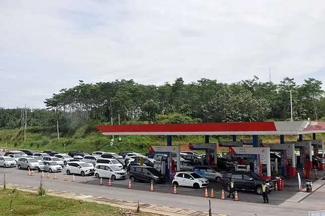 Daftar Rest Area Tol...