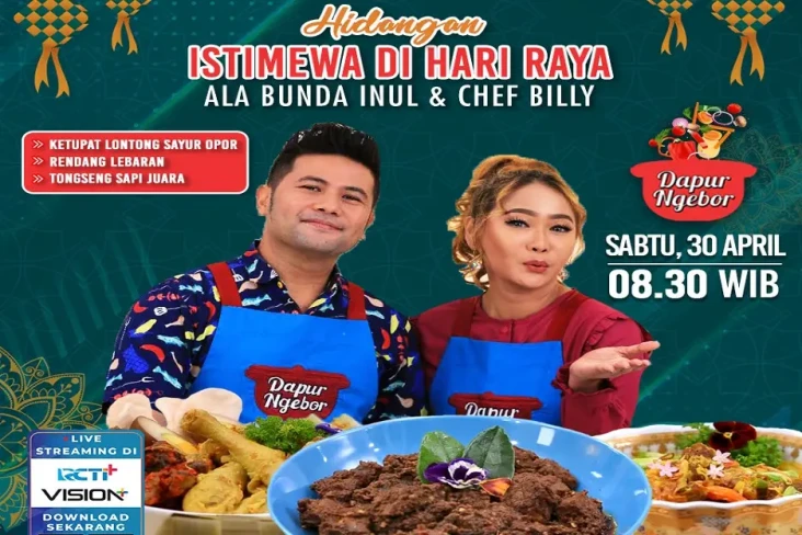 Hidangan Spesial di...