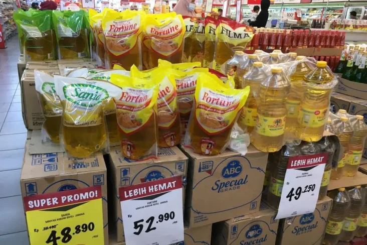 Daftar Harga Minyak...