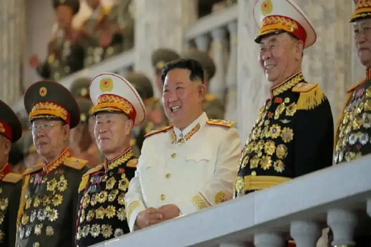Kim Jong-un Perintahkan...