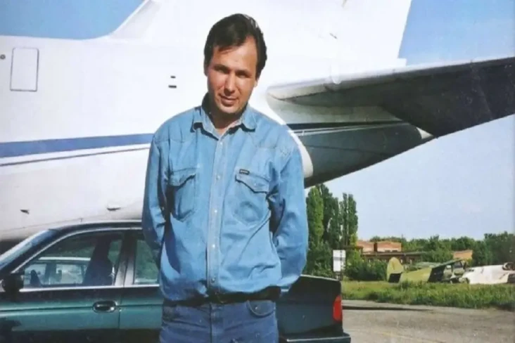 Pilot Rusia yang Dibebaskan...