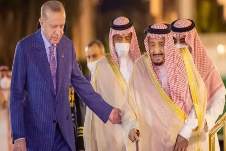 Erdogan Kunjungi Raja...