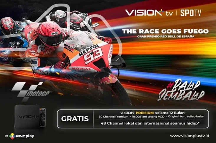 Nonton Live MotoGP Spanyol...