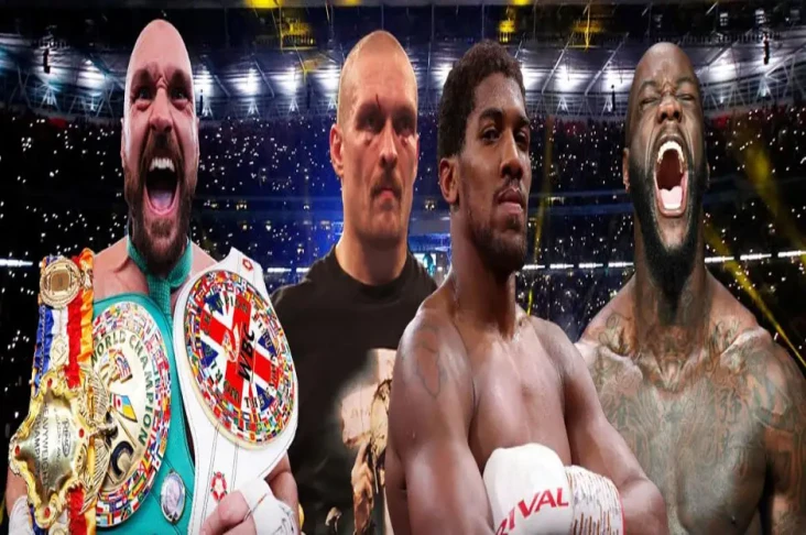 Anthony Joshua, Usyk,...