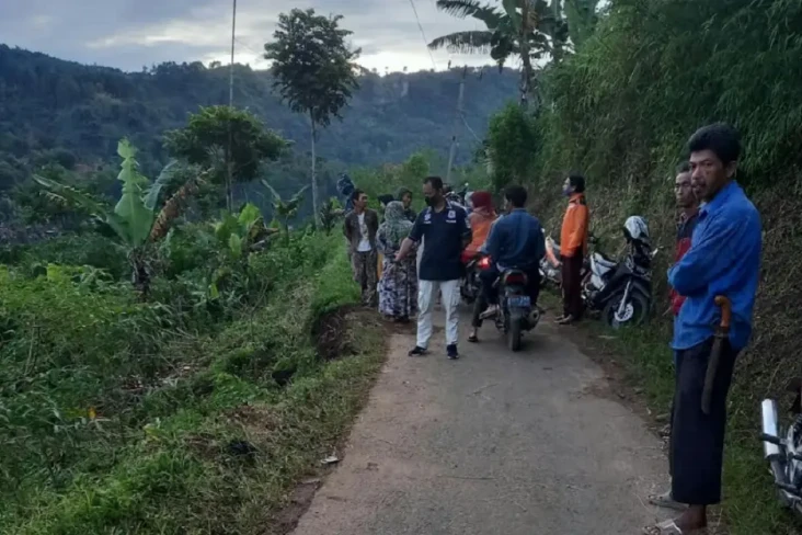 Ini Lokasi TKP Mobil...