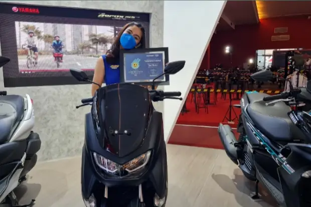 Yamaha NMAX Dinobatkan...