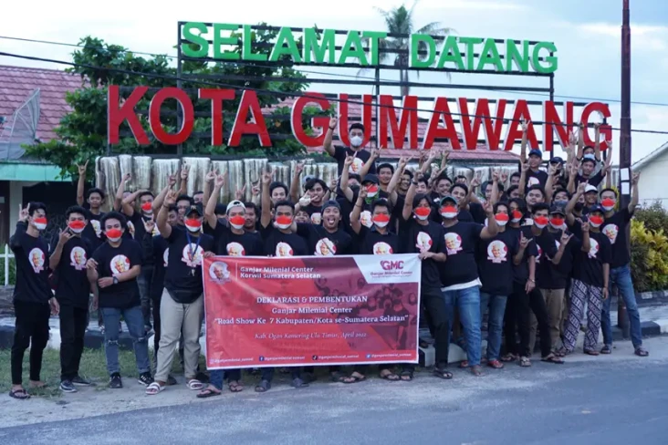Milenial Sumsel Roadshow...
