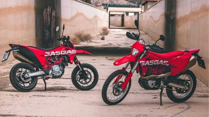 GASGAS Luncurkan Motor...