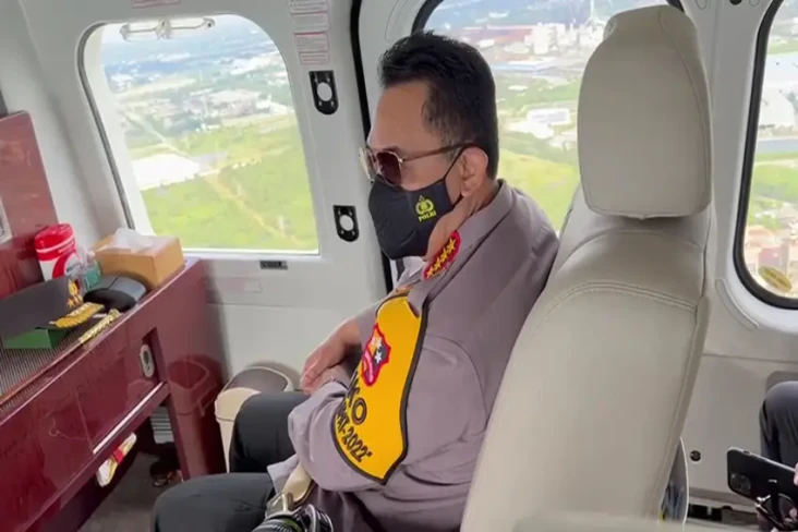 Kapolri Tinjau Arus...
