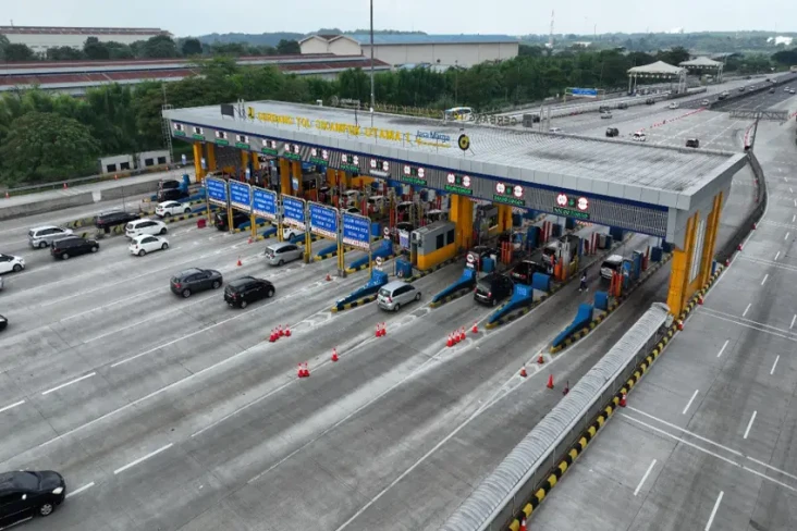 One Way Mudik Diperpanjang...