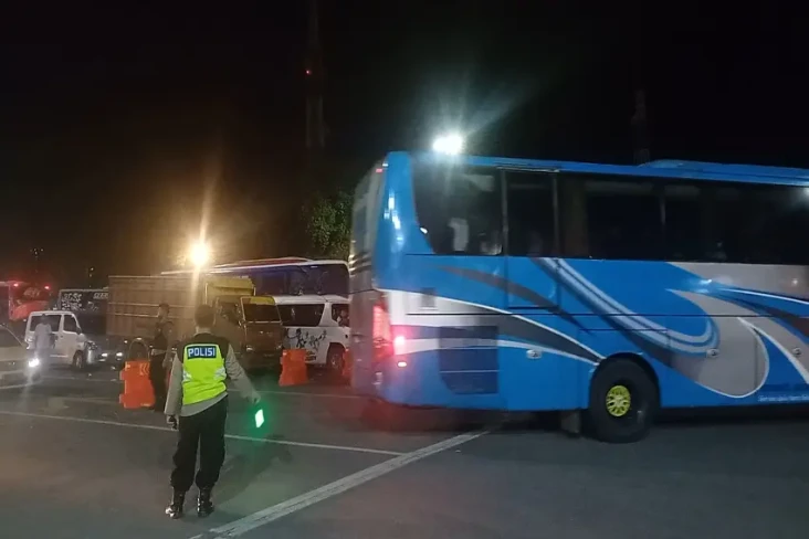 Hari Ini, 60.667 Pemudik...