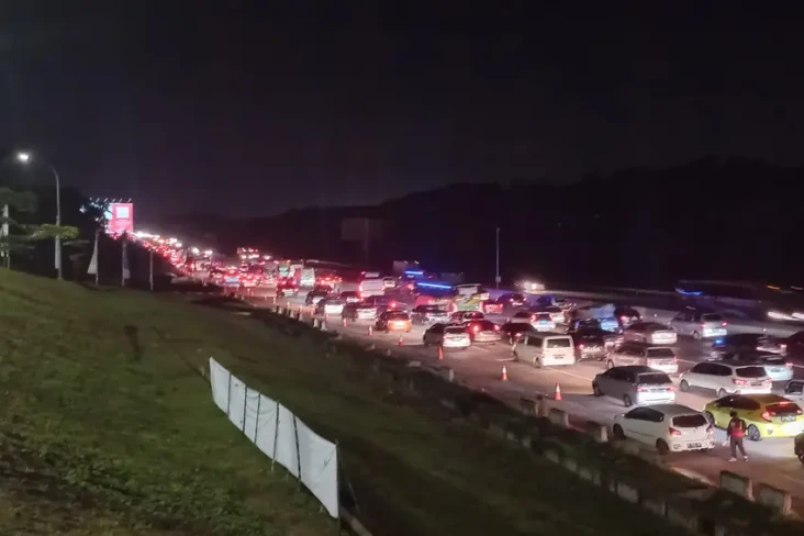 Rekor! 105.016 Kendaraan...