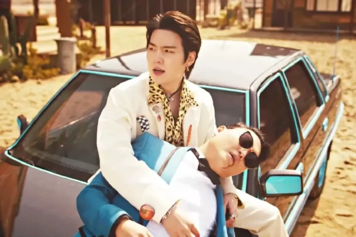 Kolaborasi PSY dan Suga...
