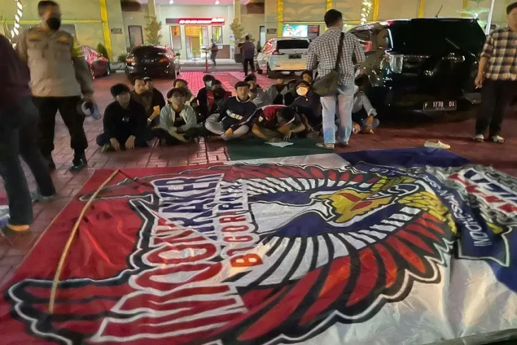 39 Anggota Geng Motor...