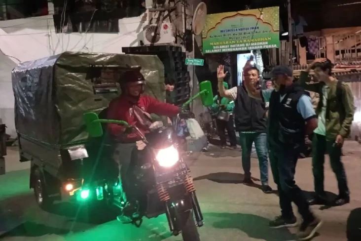 Unik! Demi Bisa Mudik...