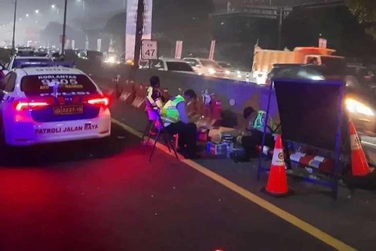 Polisi juga Manusia...