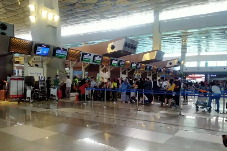 Puncak Arus Mudik Lebaran...