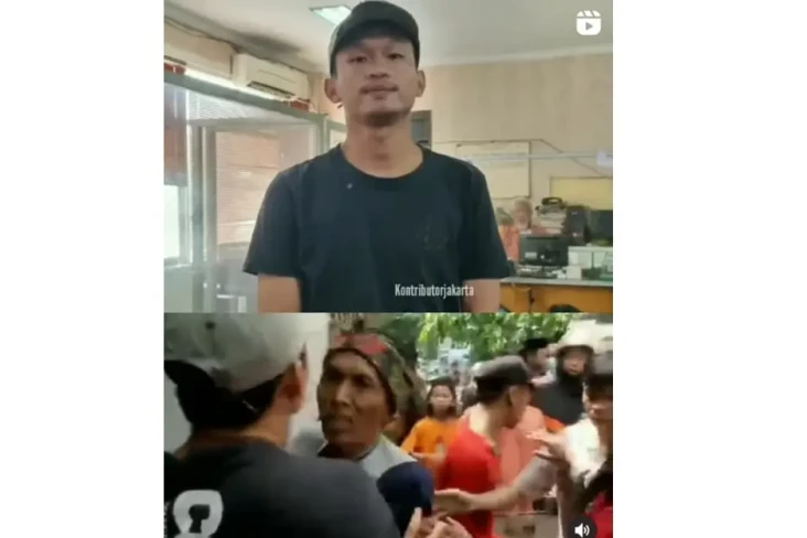 Polisi Tua Dikeroyok...