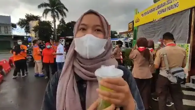 Perindo Bagikan Takjil...