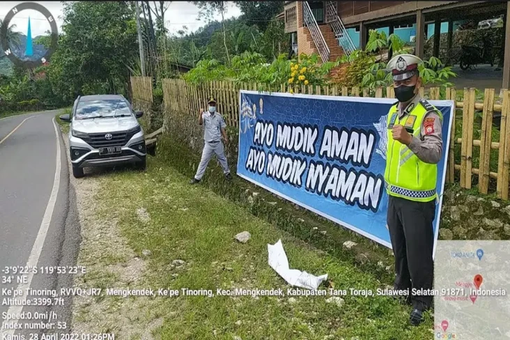 Jelang Idul Fitri, Satlantas...