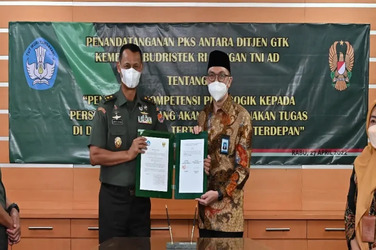 Kolaborasi Kemendikbudristek-TNI...