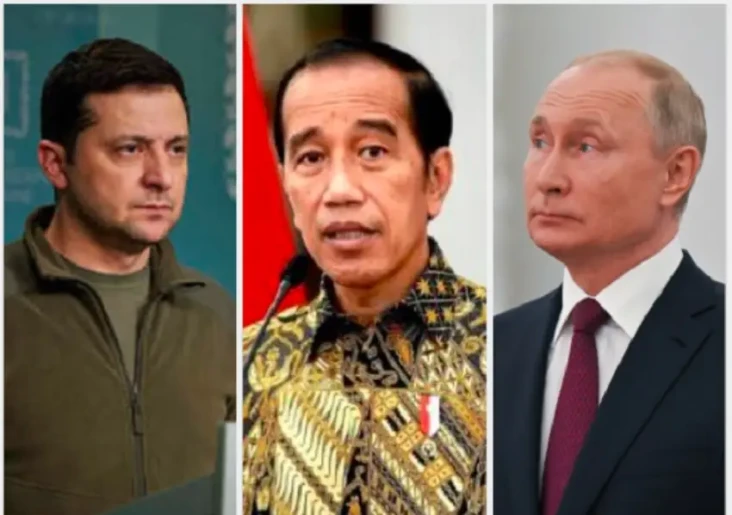 Jokowi Undang Putin...